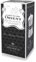 Свеча массажная эротическая Petits Joujoux Orient гранат и перец / 46724 (120г) - 
