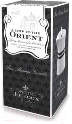 Свеча массажная эротическая Petits Joujoux Orient гранат и перец / 46724