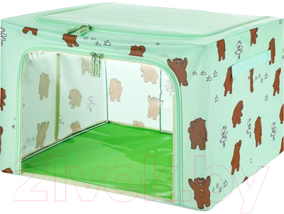 

Кофр для хранения Miniso, We Bare Bears. Гризли / 0247