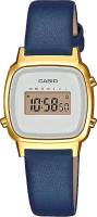 

Часы наручные женские Casio, LA-670WEFL-2E
