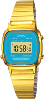 Часы наручные женские Casio LA-670WGA-2E - 