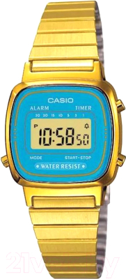 Часы наручные женские Casio LA-670WGA-2E