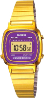 

Часы наручные женские Casio, LA-670WGA-6E
