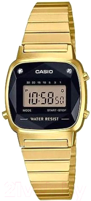 Часы наручные женские Casio LA-670WGAD-1E