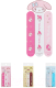 Миниатюра изображения товара Набор пилок для ногтей Miniso Sanrio Characters / 0952 (3шт)