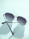 Миниатюра изображения товара Очки солнцезащитные Miniso Simplistic Series / 6083 (серебристый)