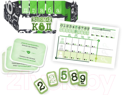 Изображение товара Настольная игра GaGa Взломай код / GG237