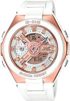 Часы наручные женские Casio MSG-400G-7A - 