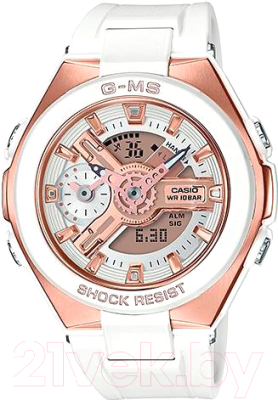 Часы наручные женские Casio MSG-400G-7A