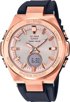 

Часы наручные женские Casio, MSG-S200G-1A