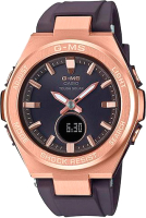 

Часы наручные женские Casio, MSG-S200G-5A