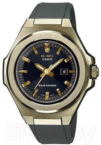 Часы наручные женские Casio MSG-S500G-3A