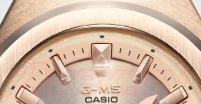 Часы наручные женские Casio MSG-S500G-7A2
