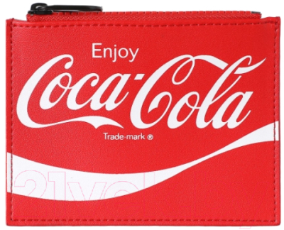 

Монетница Miniso, Красный;рисунок, Coca-Cola / 3111