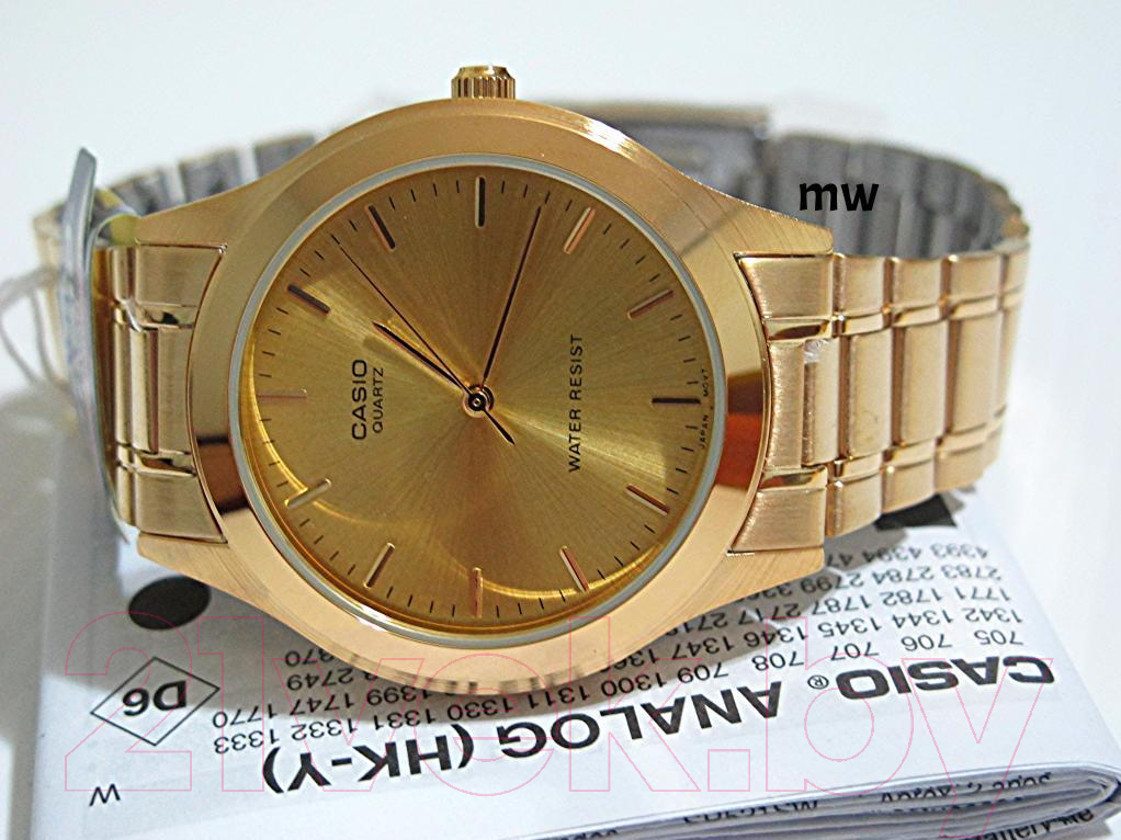 Часы наручные мужские Casio MTP-1128N-9A — фото 2