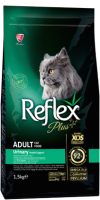 Сухой корм для кошек Reflex Plus Urinary с курицей (1.5кг) - 