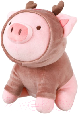 Мягкая игрушка Miniso Mini Family Series. Поросенок / 8832 (олень)