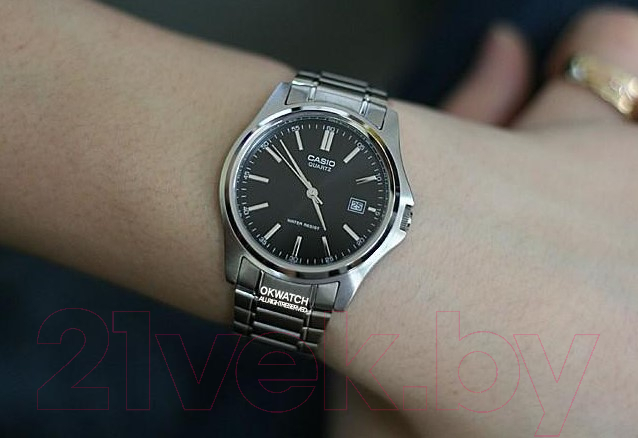 Часы наручные мужские Casio MTP-1183A-1A — фото 2