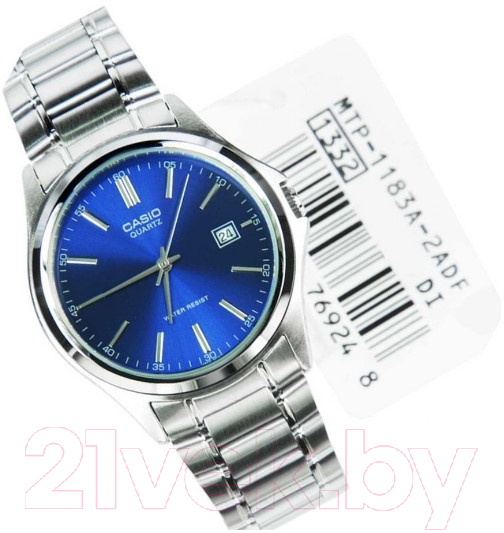 Часы наручные мужские Casio MTP-1183A-2A — фото 2