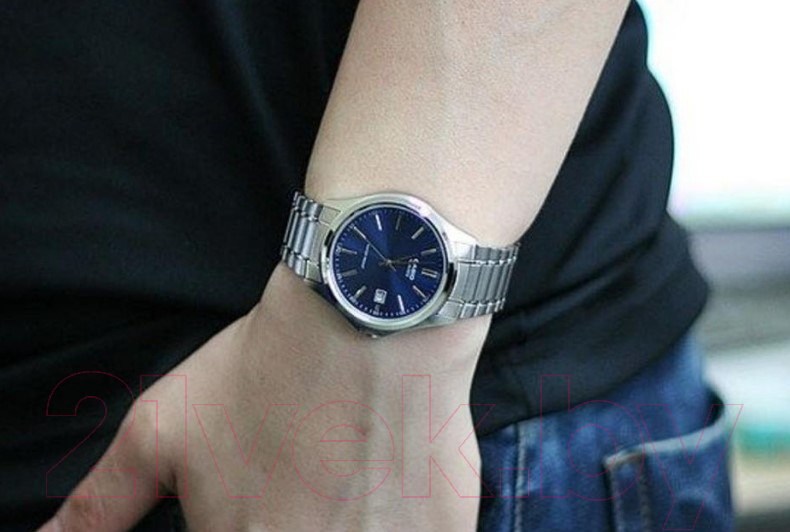 Часы наручные мужские Casio MTP-1183A-2A — фото 5