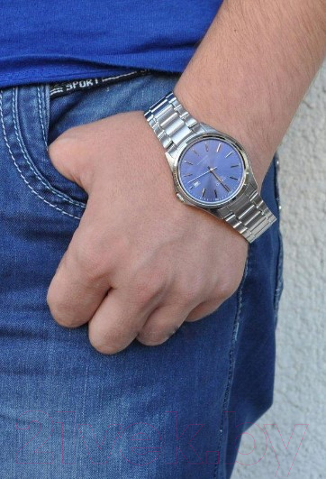 Часы наручные мужские Casio MTP-1183A-2A — фото 6