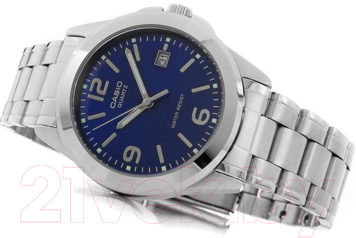Часы наручные мужские Casio MTP-1215A-2A — фото 2