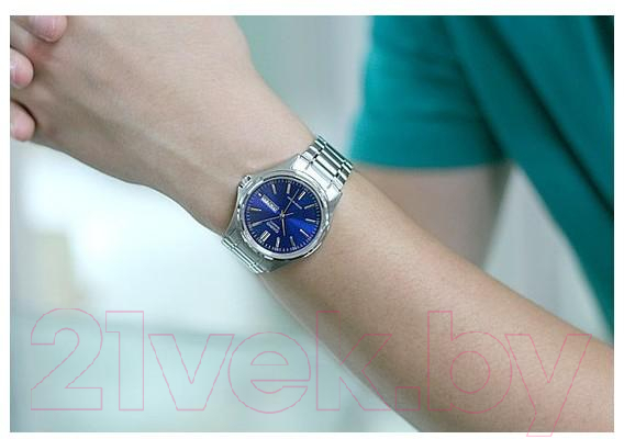 Часы наручные мужские Casio MTP-1239D-2A — фото 3
