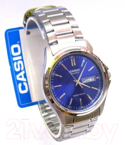 Часы наручные мужские Casio MTP-1239D-2A — фото 2