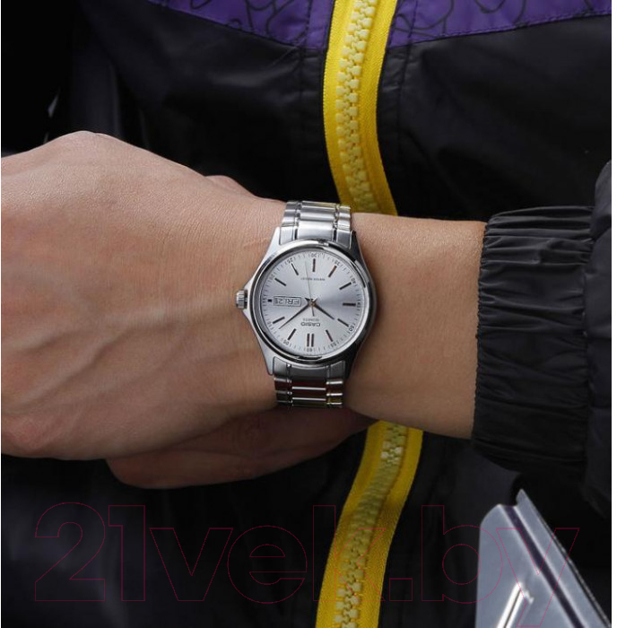 Часы наручные мужские Casio MTP-1239D-7A — фото 5