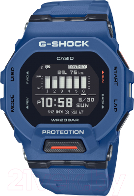 Часы наручные мужские Casio GBD-200-2E