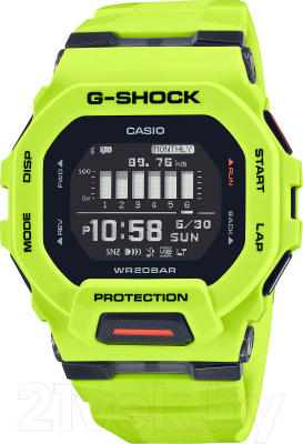 Часы наручные мужские Casio GBD-200-9E