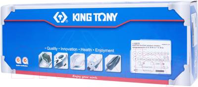 Универсальный набор инструментов King TONY 2540MR