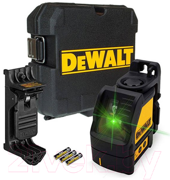 Лазерный уровень DeWalt DW088CG-XJ