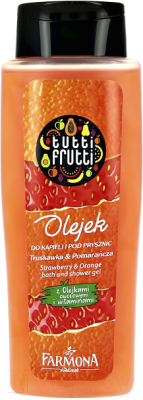 Масло для душа Farmona Tutti Frutti апельсин и клубника (100мл)