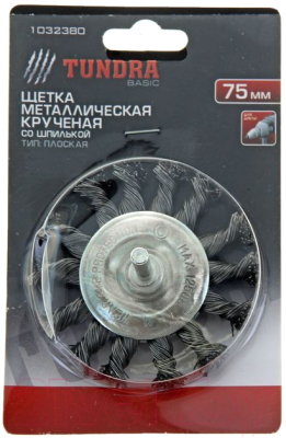 Изображение товара Щетка для электроинструмента Tundra 1032380