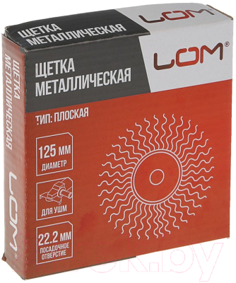 Изображение товара Щетка для электроинструмента LOM 2767956
