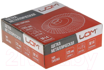 Изображение товара Щетка для электроинструмента LOM 2767966