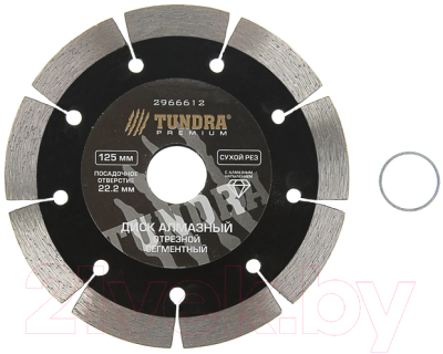Отрезной диск алмазный Tundra 2966612