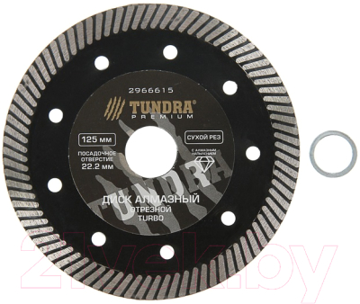 Отрезной диск алмазный Tundra 2966615