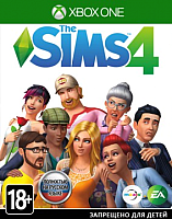 Игра для игровой консоли Microsoft  Xbox One The Sims 4 - 
