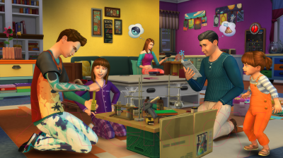 Игра для игровой консоли Microsoft  Xbox One The Sims 4