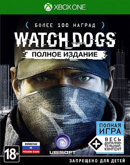 Игра для игровой консоли Microsoft Xbox One Watch Dogs. Полное издание