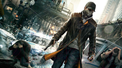 Игра для игровой консоли Microsoft Xbox One Watch Dogs. Полное издание