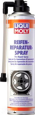 Герметик силиконовый Liqui Moly Reifen-Reparatur-Spray для шин / 3343 (0.5л)