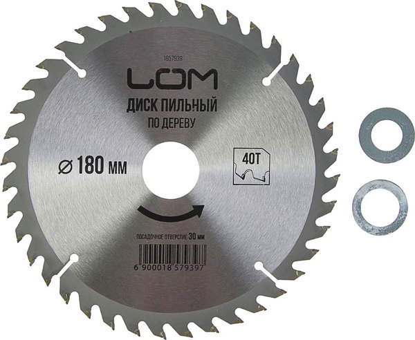 Пильный диск LOM 1857939