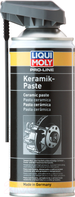 Смазка техническая Liqui Moly Pro-Line Keramik-Spray / 7385 (400мл)