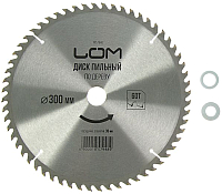 

Пильный диск LOM, 1857948