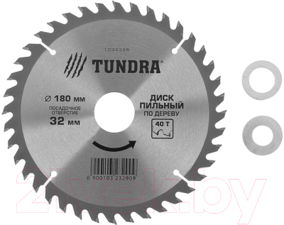 Пильный диск Tundra 1032329