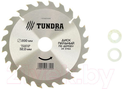 Пильный диск Tundra 1032330