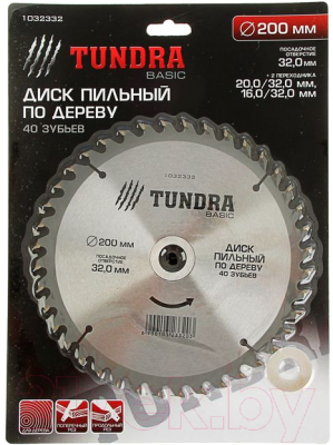 Пильный диск Tundra 1032332